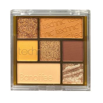 Banoffee Eyeshadow e Pressed Pigment Palette
