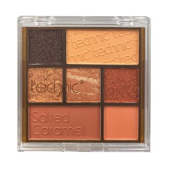 Salted Caramel Eyeshadow e Pressed Pigment Palette