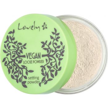 Pó facial solto vegan