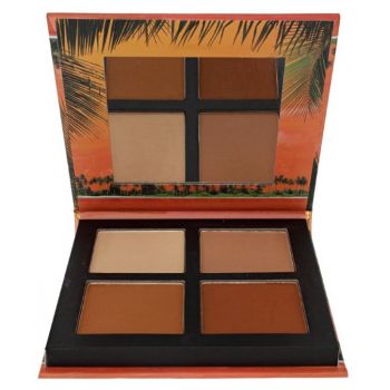Honolulu Silhouette Bronzer e Contour Palette
