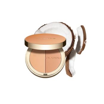 Duo de pó bronzeador
