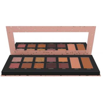 Paleta de sombras para olhos rose &amp; rose