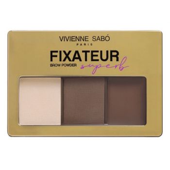 Kit Fixador de sombras para sobrancelhas Superb