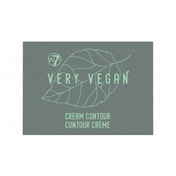 Paleta de contorno em creme muito vegan