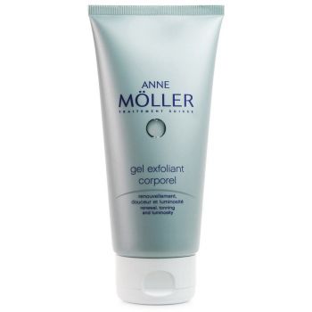 Gel exfuliante corporal