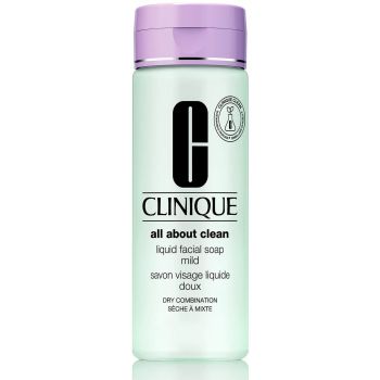 Sabonete facial suave para peles mistas