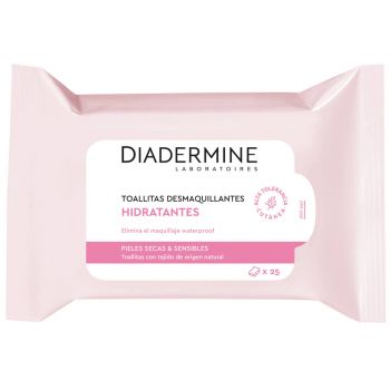 Toalhetes de limpeza hidratantes