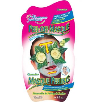 Máscara purificante de pepino