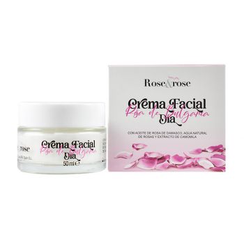 Creme de dia Rosa da Bulgária