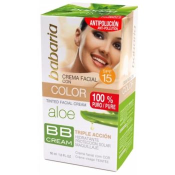 Creme BB Aloé Vera