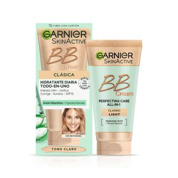 BB Creme Clássico com Vitamina C Hidratante com Cor e FPS 15
