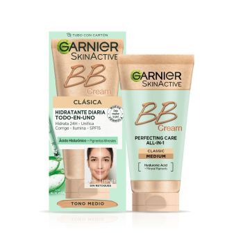BB Creme Clássico com Vitamina C Hidratante com Cor e FPS 15