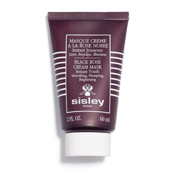 Máscara facial Masque Crème à La Rose &amp; Rose Noire