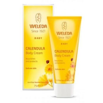 Creme corporal calêndula Baby