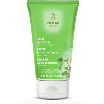 Esfoliante corporal de bétula