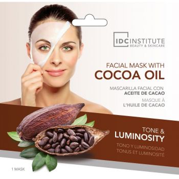 Máscara facial de cacau