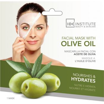 Máscara facial de azeite