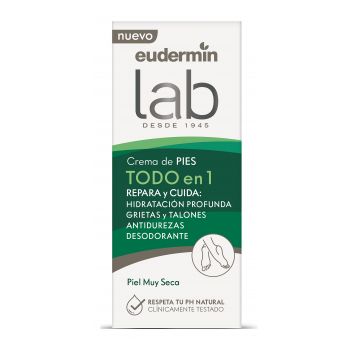 Creme reparador para os pés