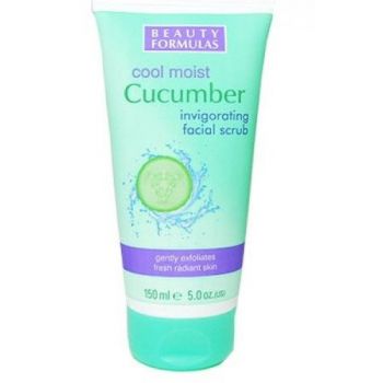 Esfoliante facial revitalizante de pepino