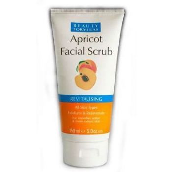 Esfoliante facial de alperce