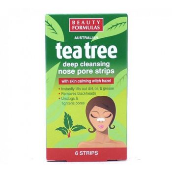 Tiras para o nariz Tea Tree Tiras para o nariz