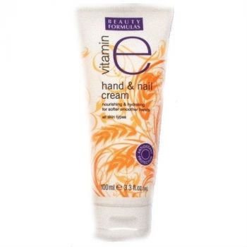 Creme de Vitamina E para mãos e unhas