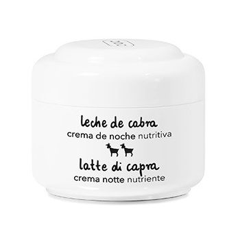 Creme de noite com leite de cabra