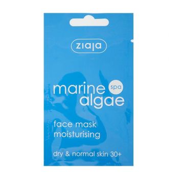 Máscara de algas marinhas