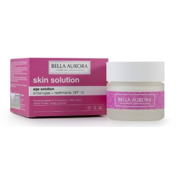 Creme antirrugas + reafirmante Age Solution