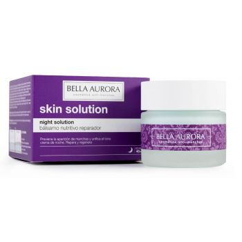Solução Nocturna Bálsamo Reparador Nutritivo
