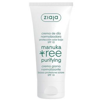 Creme de dia para a árvore do manuka