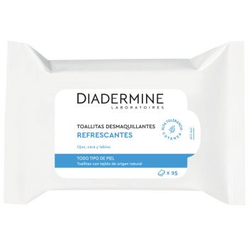 Toalhetes desmaquilhantes refrescantes