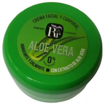 Creme facial e corporal de Aloé Vera