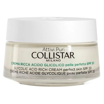 Creme rico em ácido glicólico