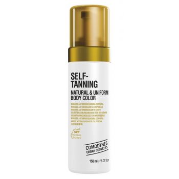 Mousse corporal autobronzeadora