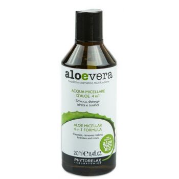 Água Micelar de Aloé Vera 4 em 1