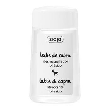 Leite de cabra desmaquilhante bifásico