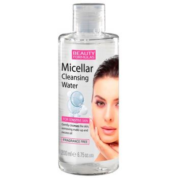 Água Micelar de Limpeza