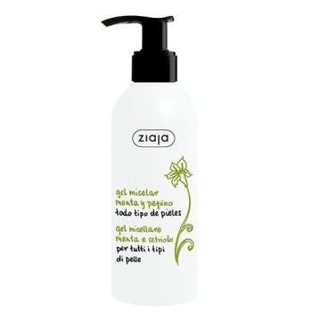 Gel de Limpeza Micelar Pepino &amp; Mentos