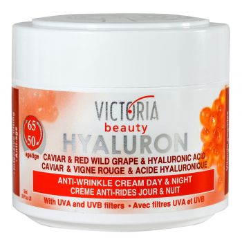 Creme de Dia e de Noite Hyaluron Anti-Envelhecimento