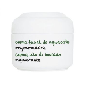 Creme facial de abacate