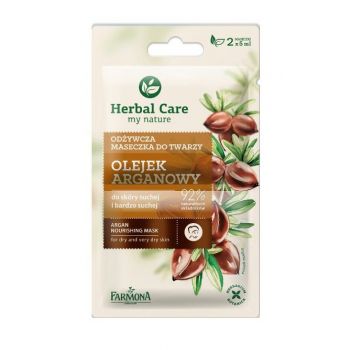 Máscara nutritiva de argão