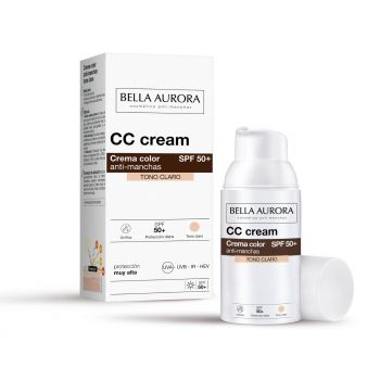  CC Cream Antimanchas SPF 50+