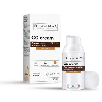  CC Cream Antimanchas SPF 50+