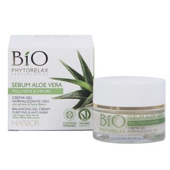Gel de Creme Sebum Aloe Vera