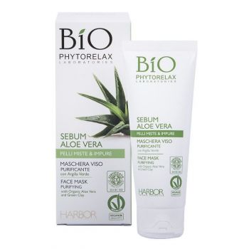 Máscara purificadora sebum Aloe Vera