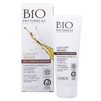 Máscara esfoliante de lux lift argan