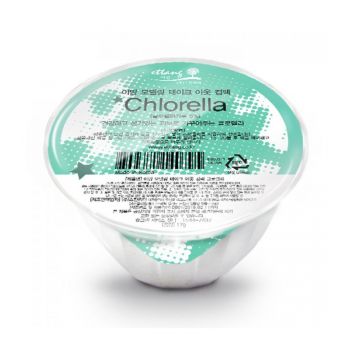 Máscara de pacote da Copa Chlorella Ettang