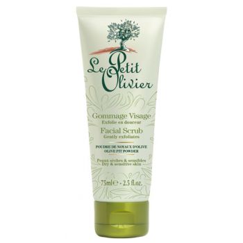 Gel esfoliante suave para o rosto