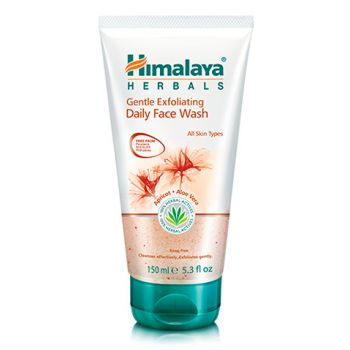 Produto de limpeza facial exfuliante